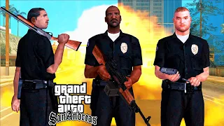 What Did Tenpenny Do Before He Became a COP? TENPENNY'S STORY in GTA SAN ANDREAS!