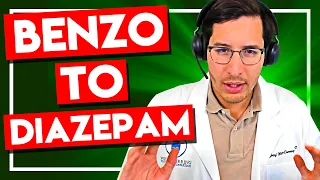 Should I Cross-Taper Over to Diazepam(Valium)? [Protracted Benzodiazepine Withdrawal]