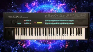 Why I bought a 1980s Yamaha DX7 in 2018 - Logic Pro X