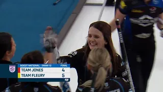 Boost National Highlights | Draw 12: Fleury vs. Jones, Nov. 4, 2021