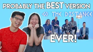 Reacting to Go The Distance - VoicePlay (feat. EJ Cardona) | Reaction Video!