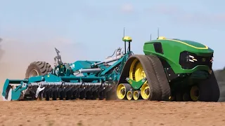 INTELLIGENTE LANDWIRTSCHAFTLICHE MASCHINEN UND MECHANISMEN, DIE AUF EINER ANDEREN EBENE SIND