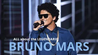 ALL about the LEGENDARIC Bruno Mars! Behind the Limelightt