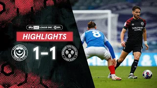 Portsmouth 1-1 Shrewsbury Town | Highlights 22/23