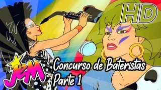 JEM - Concurso de Bateristas #1 (Latino HD 1080p Cap 27) Jem and the Holograms, serie, The Misfits