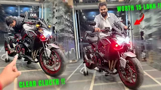 INDIA ki MOST LOADED KAWASAKI Z900 WITH CLEAR CLUCTH & Valvetronic Exhaust