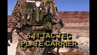 5 11 TAC TEC PLATE CARRIER