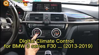 For BMW F30 F31 F32 F33 F34 F35 F36 (2013-2019) Digital Climate Control Air Conditioner controller