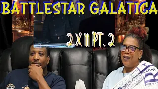 Battlestar Galactica 2 x 11 pt.2 "Resurrection Ship: pt.1" REACTION!!