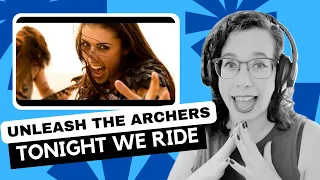 Most Epic of Epic!! | Unleash the Archers Tonight We Ride Reaction