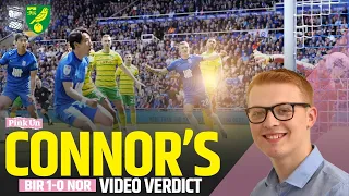 Leeds United in the play-offs | Connor's Verdict: Birmingham City 1-0 Norwich City