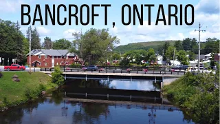 AMAZING Aerial Footage of Bancroft, Ontario Canada