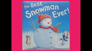 ⛄ The Best Snowman Ever - Read Aloud Children's Book