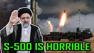 Horrible! The S-500 missile could make Israel even more chaotic if Iran uses it on the battlefield