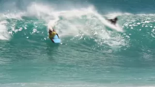 Big shore break- Sandys- Big swell sandy beach