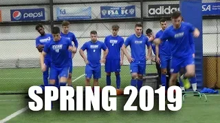 CCSU Blue Devils Spring Training 2019