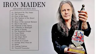 Best Songs Of Iron Maiden Playlist 2021 | Iron Maiden Greatest Hits Full Album