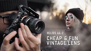 CHEAP & FUN VINTAGE LENS! Helios 44-2 and its swirly bokeh.