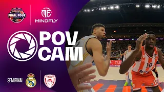 Watch What Referees See | Experience the Semifinal Real Madrid - Olympiacos from Inside the Court