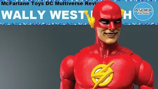 McFarlane Toys DC Multiverse Review: Wally West Flash | Asoka The Geek