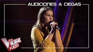 María Expósito - All I ask | Blind Auditions | The Voice Kids Antena 3 2019