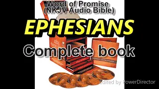EPHESIANS complete book - Word of Promise Audio Bible (NKJV) in 432Hz