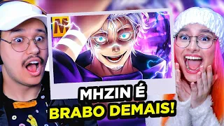 Gojo voltou? Tipo Satoru Gojo 😈 (Jujutsu Kaisen) RECEPTACULO DO XAMÃ: SUKUNA MODE do MHRAP