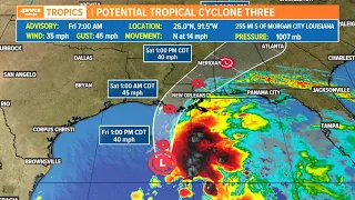 10 AM Tropical Update