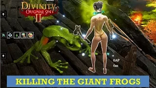 Divinity: Original Sin 2-  How to kill the giant frogs