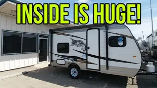 Incredibly small RV! Perfect for Small Pickups and SUVs! Jayco Jay Flight SLX 154BH
