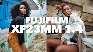 AMAZING Shoot With FUJIFILM X-T30 and FUJIFILM XF23MM 1.4 (Natural Light)
