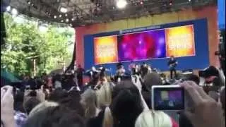 EVERYBODY--Backstreets Back Alright Live on GMA  #7CrownMedia