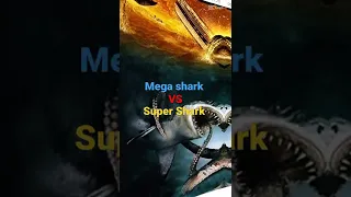 Mega shark vs Super shark