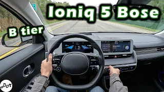 2022 Hyundai Ioniq 5 – Bose 8-speaker Sound System Review