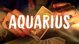 AQUARIUS 😱GET READY! THIS WILL HAPPEN IN TWO DAYS AFTER WATCHING THIS VIDEO! 💯 APRIL 2024 TAROT