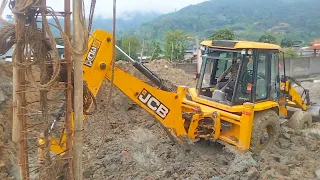 Jcb backhoe loader ll @rabhajcboperator8550