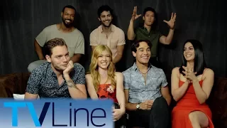 Shadowhunters Interview | Comic-Con 2017 | TVLine