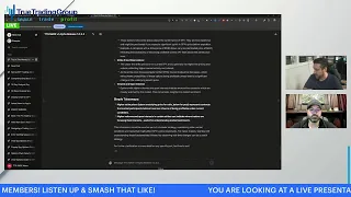 True Trading Group Live Stream