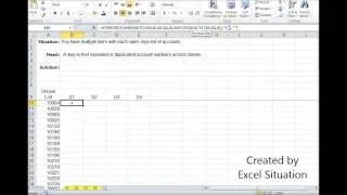 Excel Finding duplicates across sheets