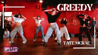 Greedy | Tate McRae | Davion Coleman Choreo [Millennium Dance Complex LA]
