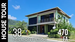 House Tour : Full House Tour 719 Inside Tagaytay Highlands | Ready For Occupancy Modern Asian Design