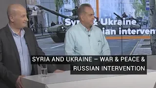 Brian Bonner And Wael Aleji On Similarities Between Ukraine and Syria Wars