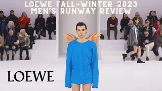 Loewe Fall-Winter 2023 Men's Runway Review | immaculate.