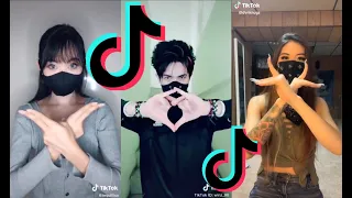 Finger dance Tik Tok  videos compilation April 2021 (new tiktoks music, songs clean mashup)