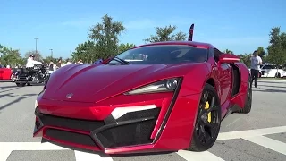 $3,4m Lykan Hypersport 770 HP BEAST From Fast & Furious 7 & Fenyr SuperSport ONE IN THE WORLD