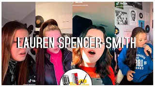 LAUREN SPENCER-SMITH | SINGING COMPILATION | TIKTOK & INSTAGRAM