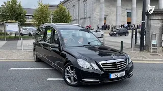Funeral takes place for young siblings who died in Westmeath car fire