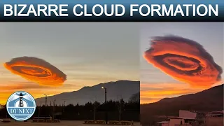 Bizarre cloud formation in Turkey | Dt Next