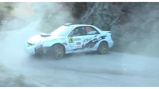 Rallye des Cévennes 2015 - Crash and Show