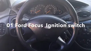 Ford Focus Auto (01-02-03) WON'T START Ignition Switch